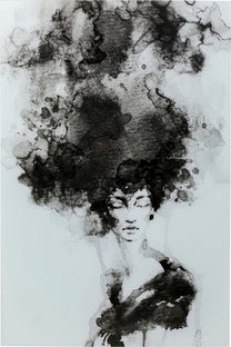 Smokey Hair, glas galleri – billede-1.