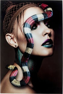 Картина Snake Girl 80x120 – изображение-1.