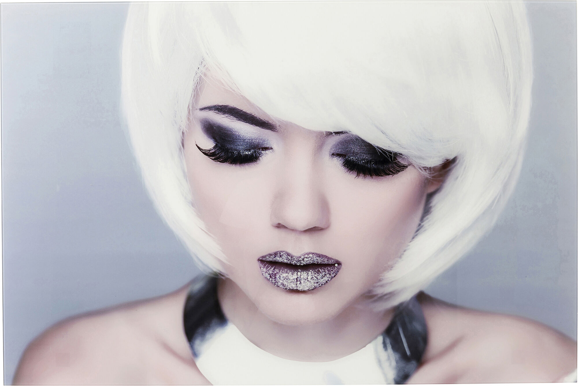 Glastavla Space Age, 120x80cm – bild-1.