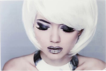 Space Age Lasitaulu, 120x80cm – kuva-1.