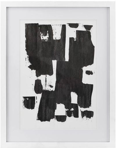 Obraz Spatula 43x56 cm biało-czarny – obraz-1