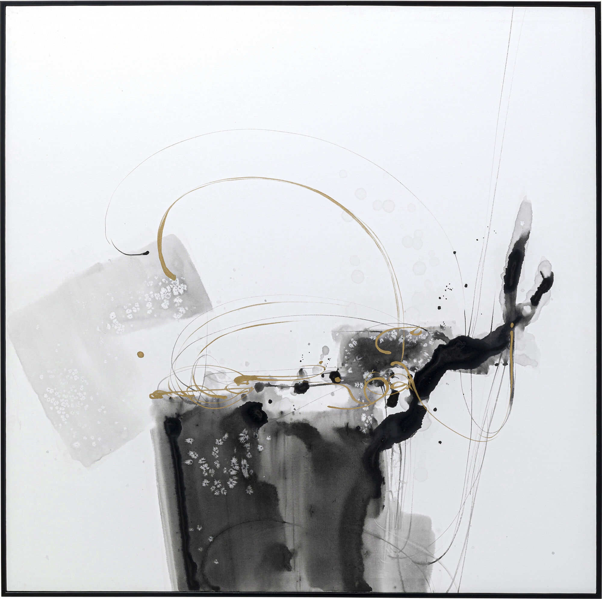 Cuadro lienzo Splotch 100x100cm – Imagen-1.