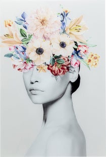 Spring Hair lasitaulu 80x120cm – kuva-1.