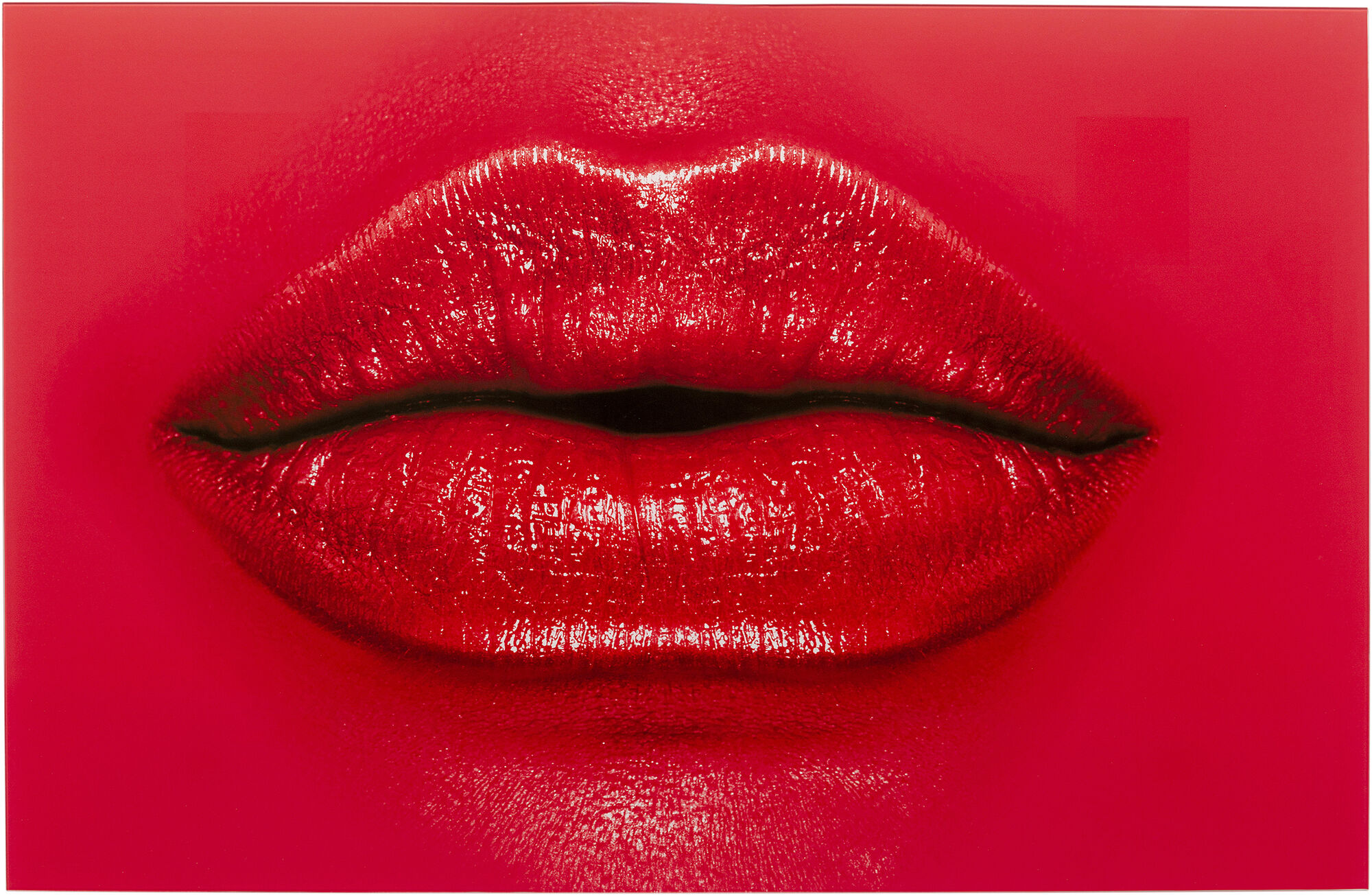 Qudaro in vetro Red Lips 120x80cm – immagine-1.