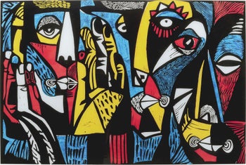 Cuadro cristal Arte 150x100cm – Imagen-1.