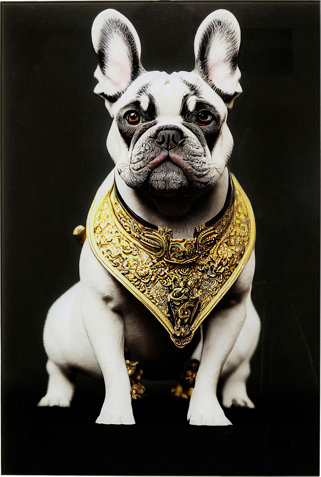 Cuadro cristal Noble Dog 40x60cm – Imagen-1.