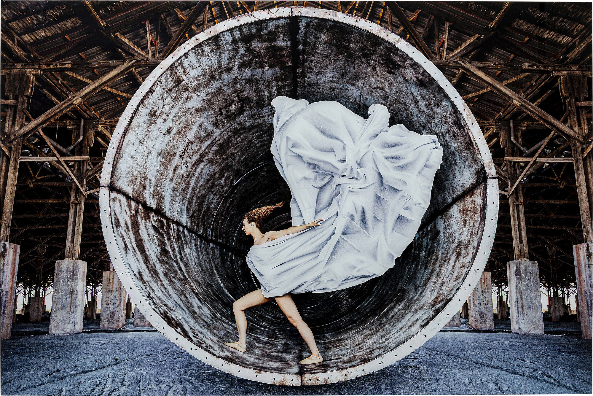 Obraz Time Traveller 180x120 cm – grafika-1.