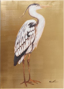 Paveikslas Heron Right 70x50cm – paveikslėlis-1.