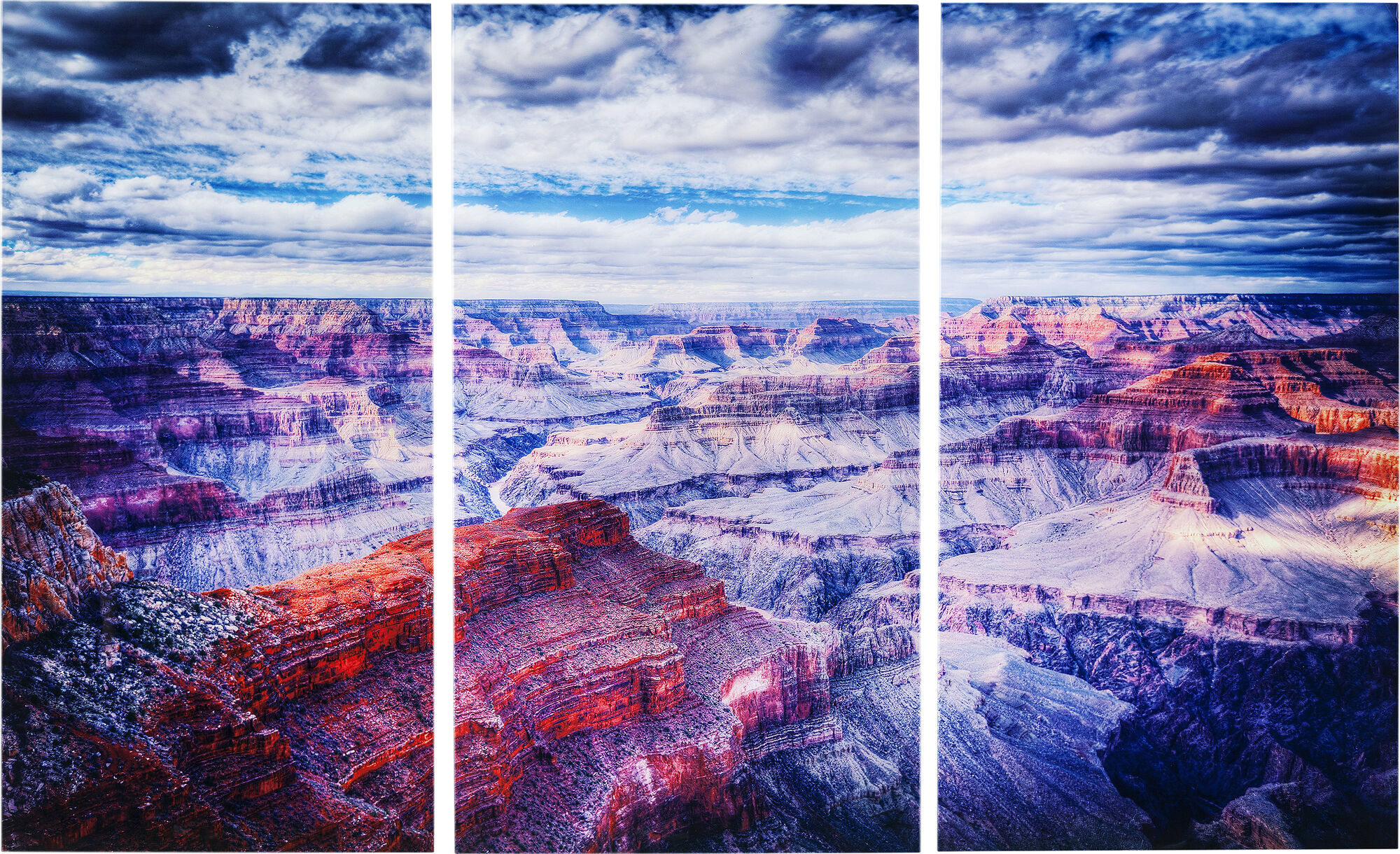 Obraz Triptychon Grand Canyon 160x240 cm (3-set) kolorowy – obraz-1