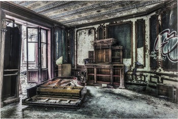 Obraz vintage kolorowy 150x100 cm – obraz-1