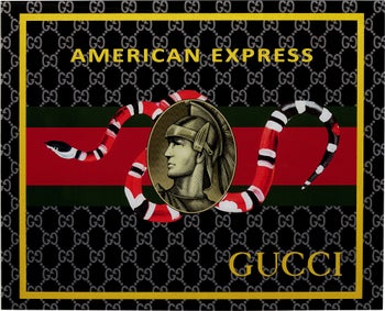 Stiklinis paveikslas VIP Credit Card 80x60cm – paveikslėlis-1.