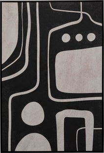 Tableau sur toîle Artistic Blacky 70x110cm – Imagen-1.