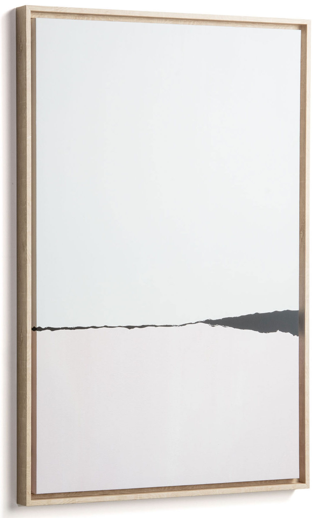 Obraz różowy rama drewniana 60x90 cm – obraz-1