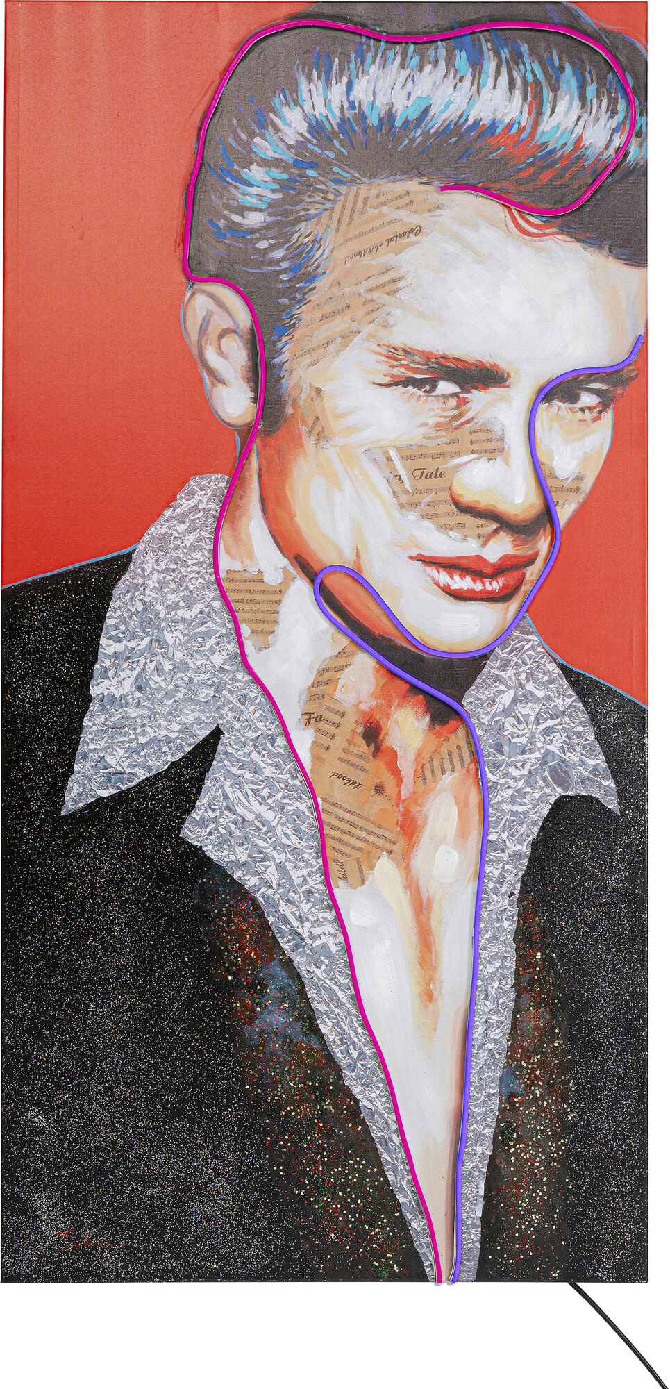 Obraz z podświetleniem James 80x160 cm – obraz-1