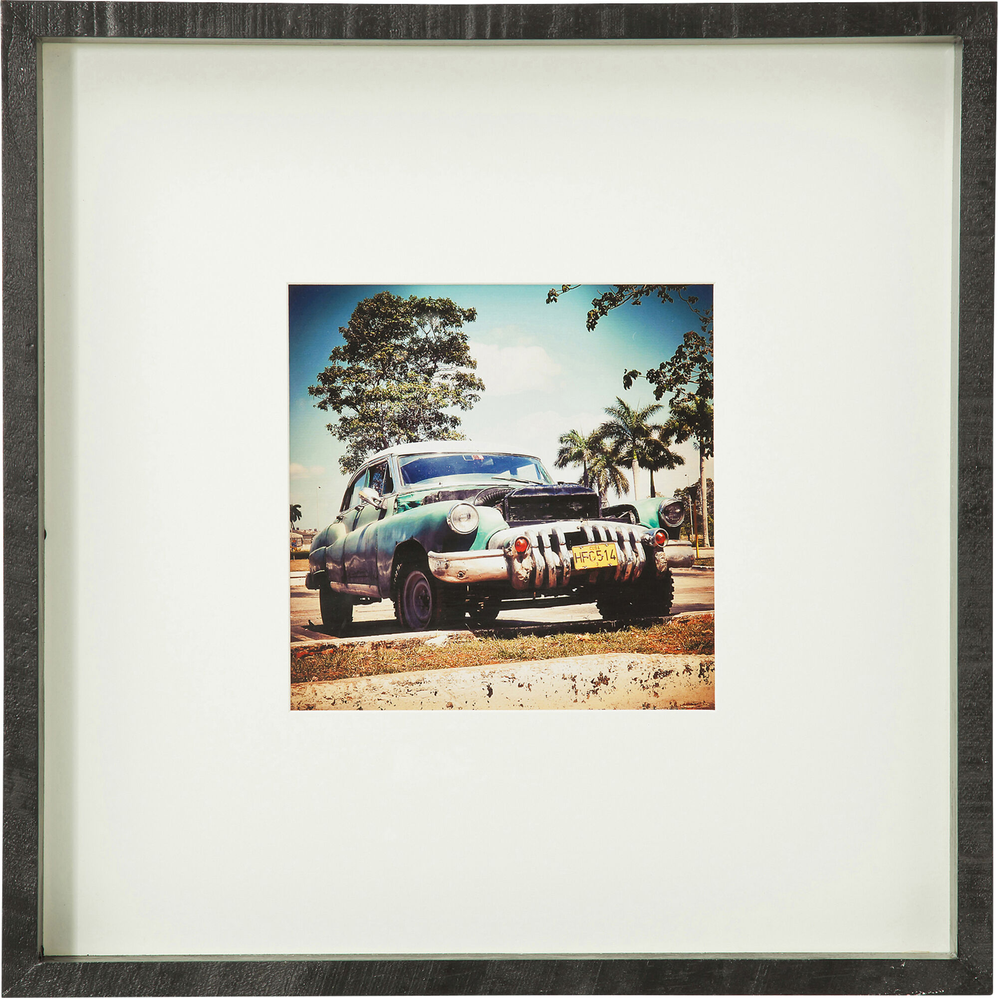 Картина Cuba Rallye 40x40 cm – изображение-1.