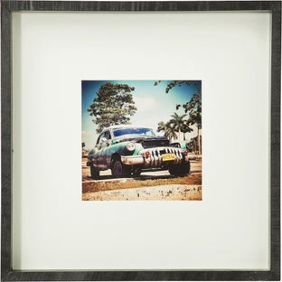 Картина Cuba Rallye 40x40 cm – изображение-1.