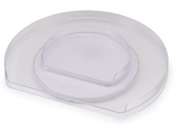 Obrotowy organizer do lodówki 33x28 cm transparentny – obraz-1
