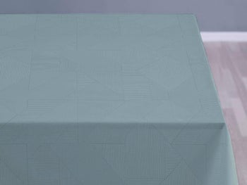 Obrus Complex Damask 140x320 cm morski – obraz-1