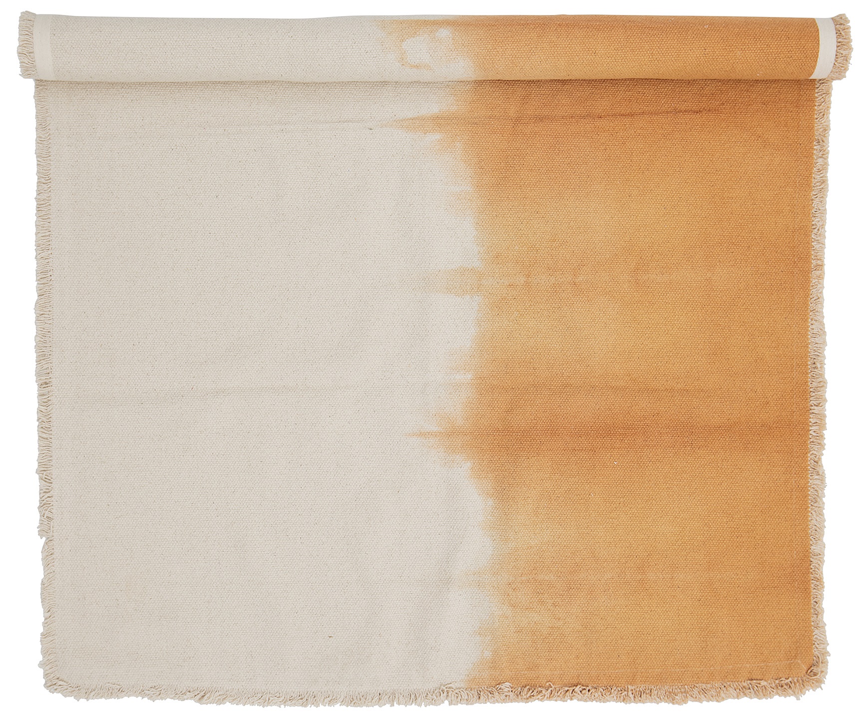 Obrus Sodenko 150x90 cm brązowo-beżowy – obraz-1