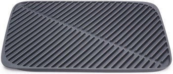 Ociekacz do naczyń grafitowy 43x31 cm – obraz-1