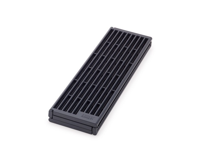 Ociekacz na naczynia składany Platform szary – grafika-1.