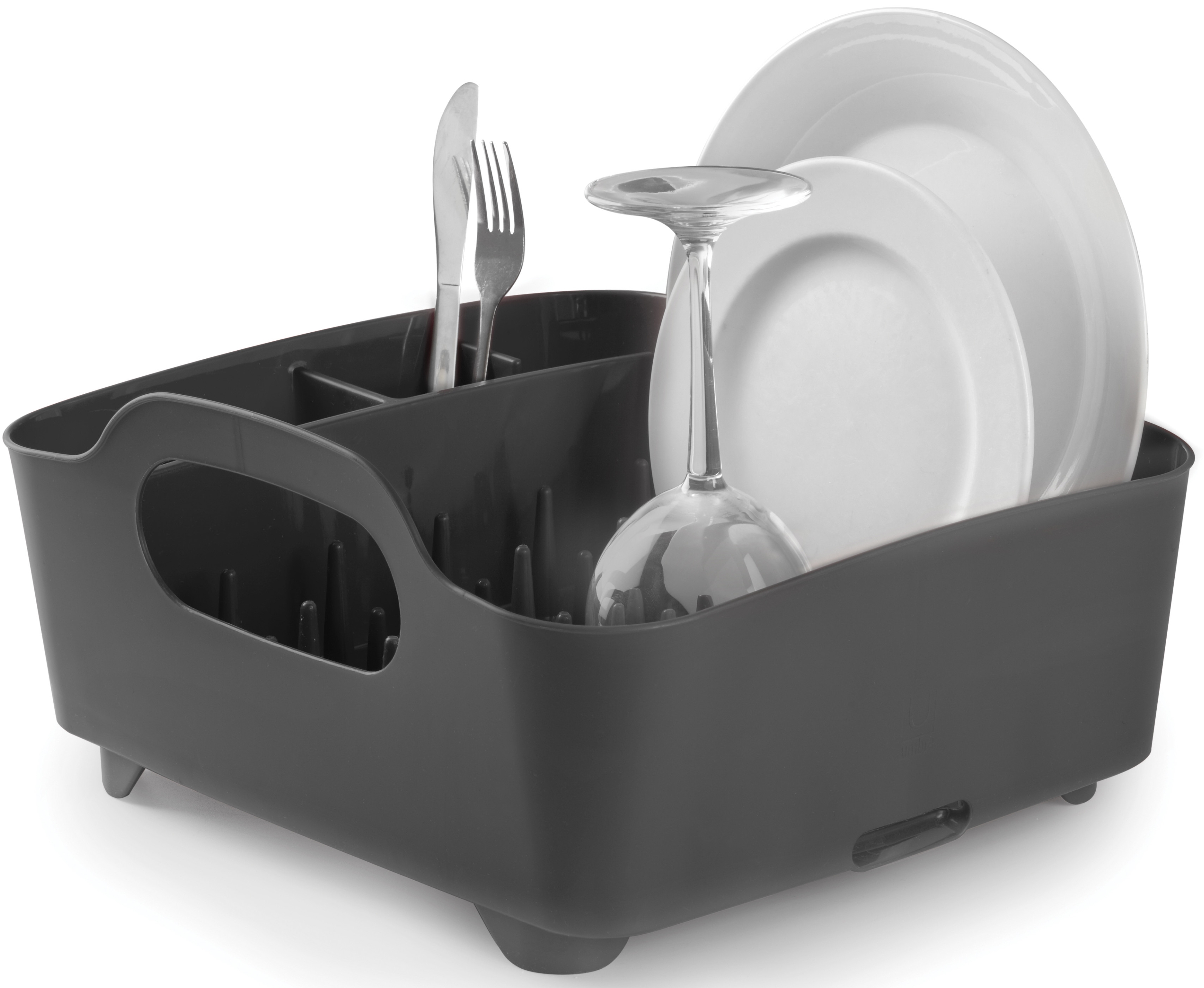 Ociekacz Tub 36x38 cm grafitowy – obraz-1