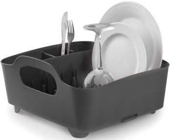 Ociekacz Tub 36x38 cm grafitowy – obraz-1