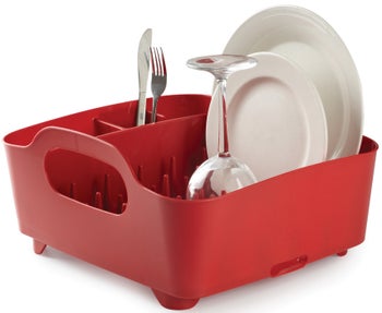 Ociekacz Tub 38x36 cm czerwony – obraz-1
