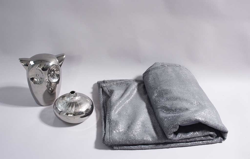 Одеяло с блестящи елементи 125х150 – изображение-1