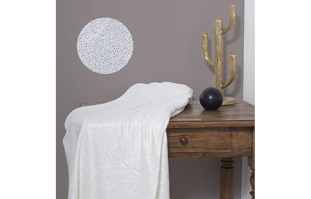 Одеяло с блестящи елементи 125х150 – изображение-1