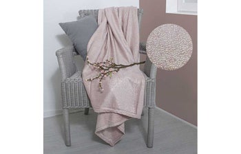 Одеяло с блестящи елементи 125х150 – изображение-1