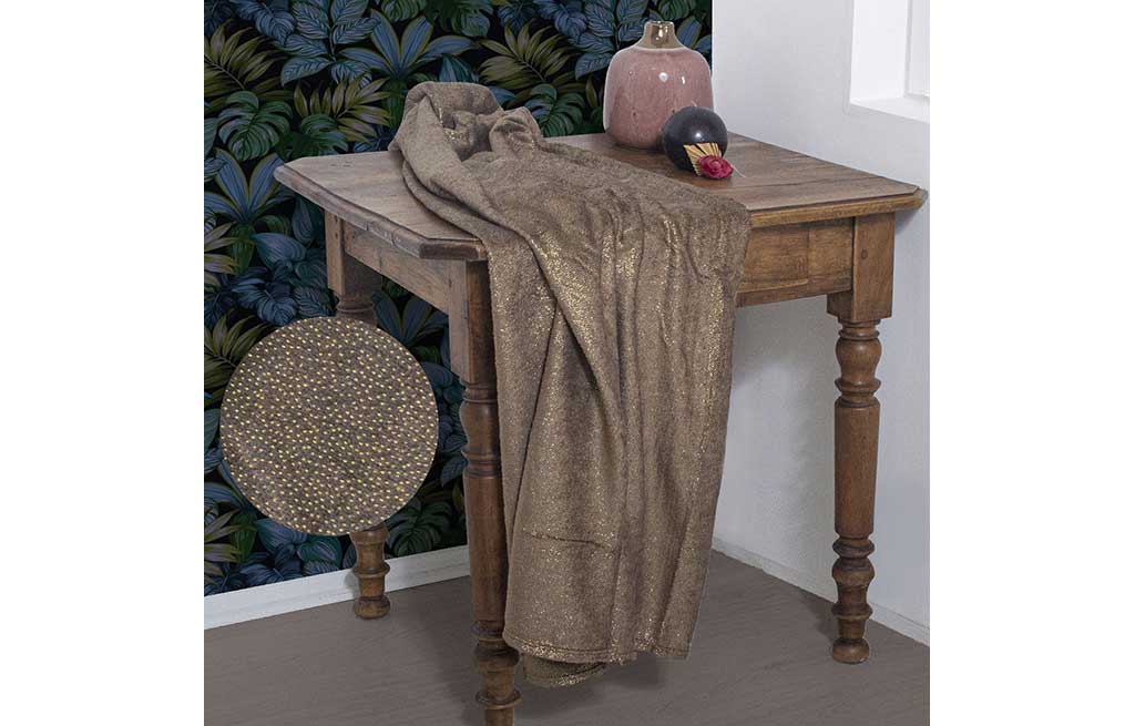 Одеяло с блестящи елементи 125х150 – изображение-1