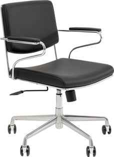 Kontorsstol Medico - Svart – bild-1.