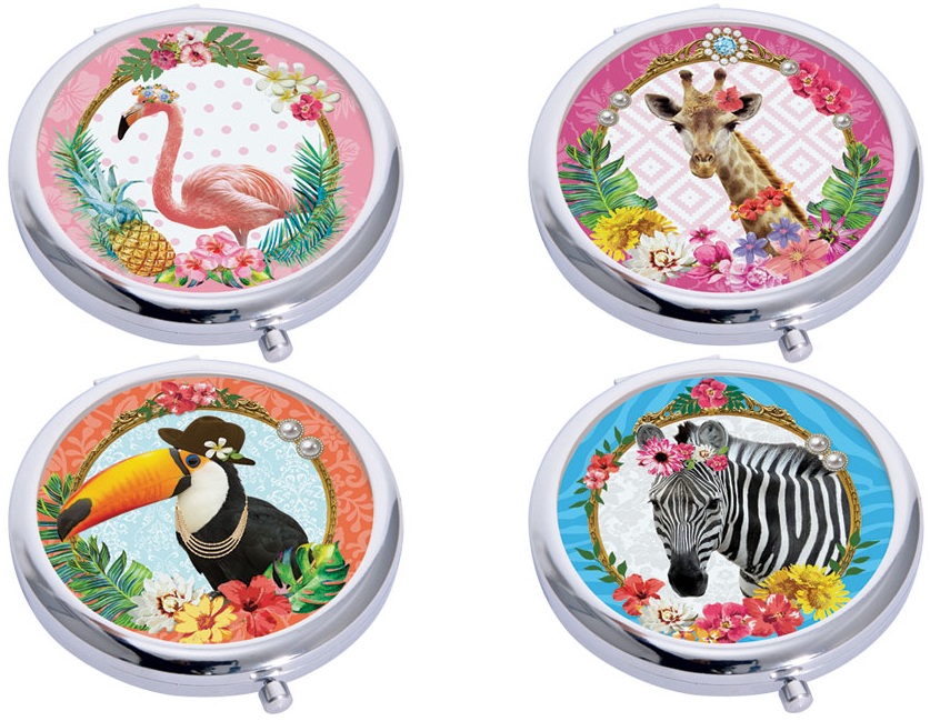 Огледало FANCY ANIMALS TROPICAL – изображение-1