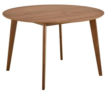 Stół Ø105 cm Okrągły do jadalni Roxby – grafika-1.