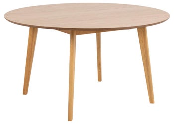 Stół Ø140 cm Okrągły do jadalni Roxby – grafika-1.