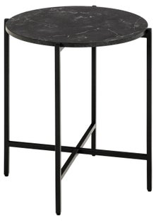 Okrągły stolik boczny Lamoine Ø40x45 cm – grafika-1.