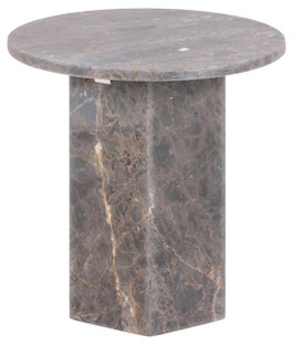 Okrągły stolik boczny Naxos Ø50x50 cm – grafika-1.