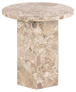 Okrągły stolik boczny Naxos Ø50x50 cm – grafika-1.