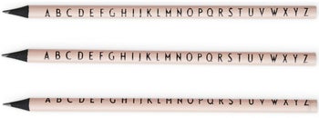 Ołówki 5-set różowe 15 cm – obraz-1