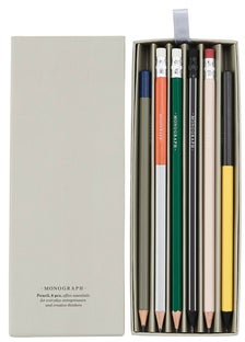 Ołówki Various Monograph (6-set) – obraz-1