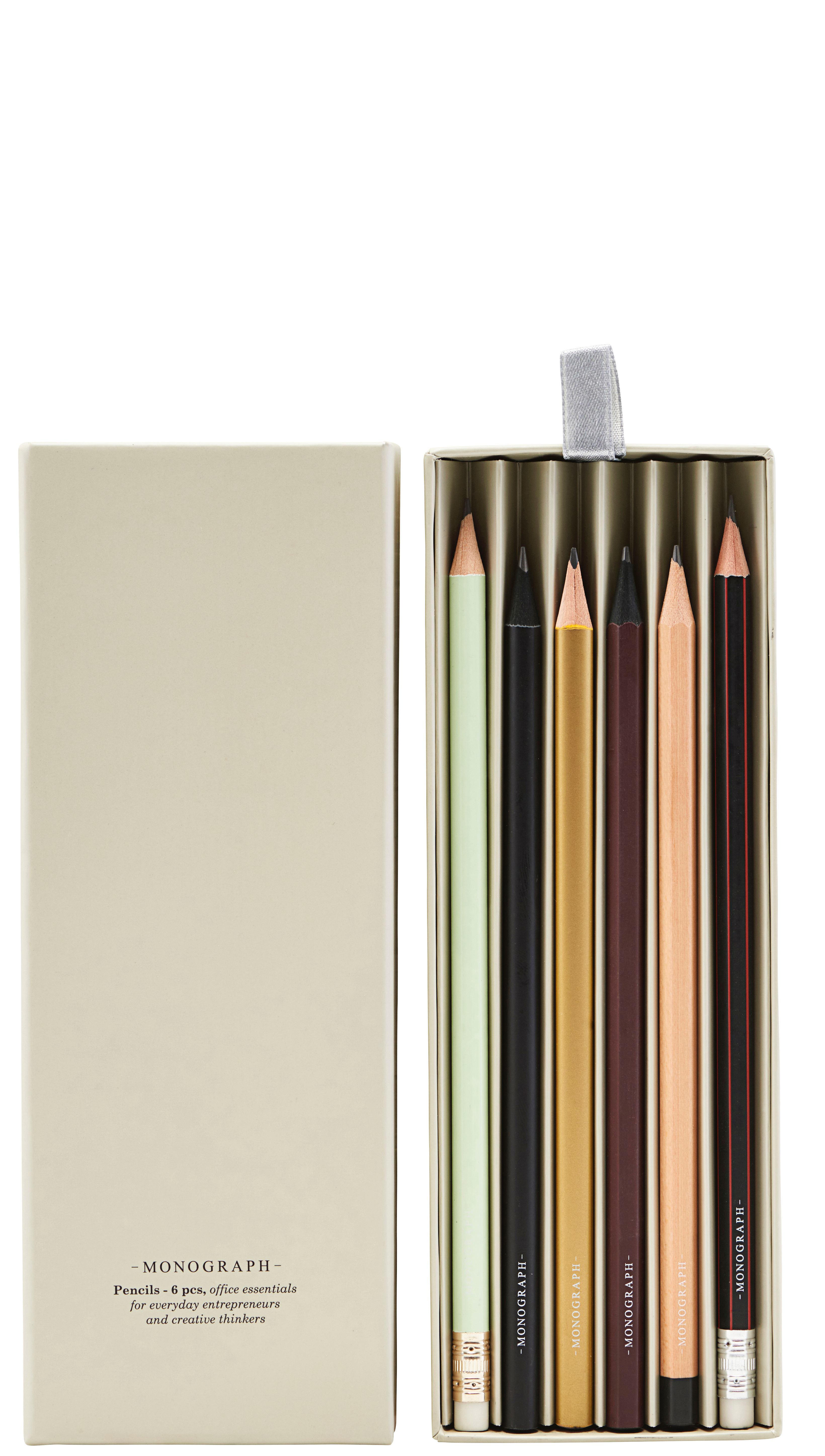 Ołówki kolorowe (6-set) – obraz-1