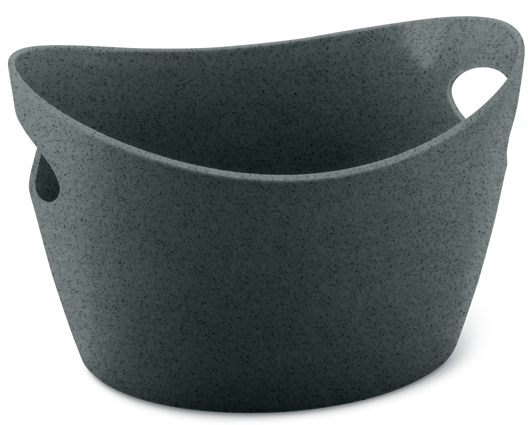 Organizer szary z uchwytem 12x10 cm 270 ml – obraz-1