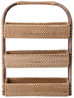 Organizer kuchenny Vivianco 31x46 cm naturalny – obraz-1