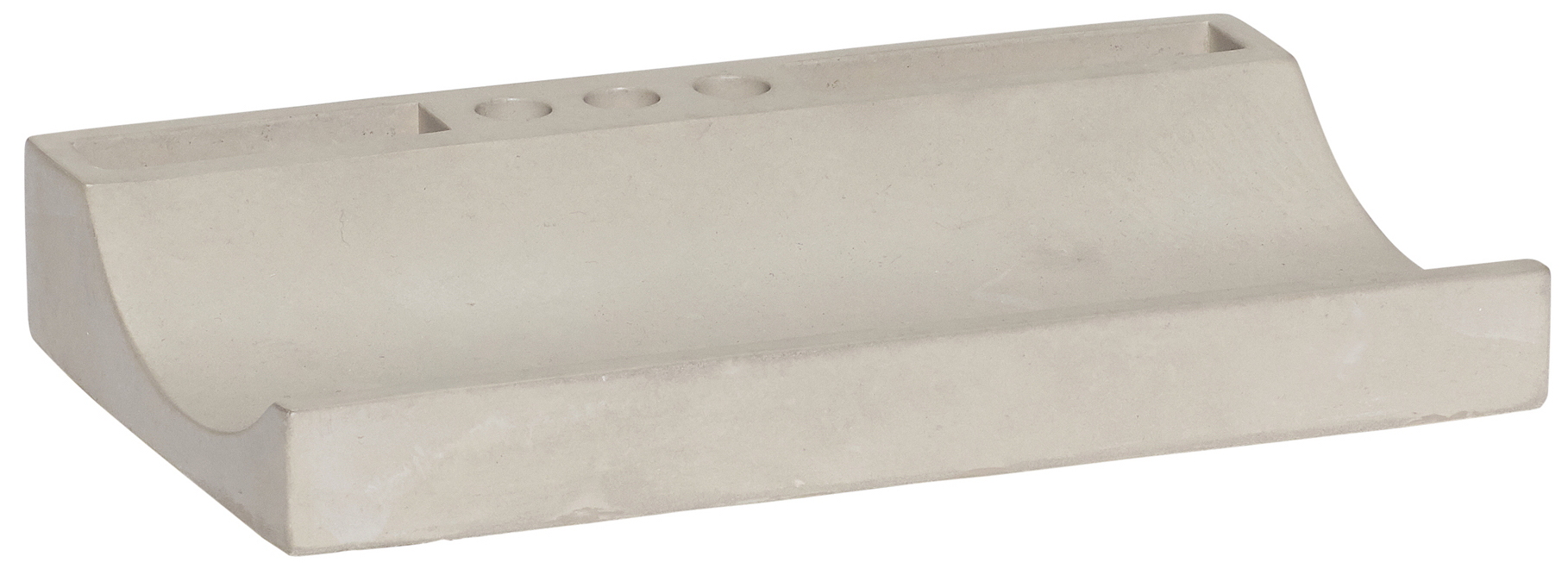 Organizer betonowy szary 20x12 cm – obraz-1