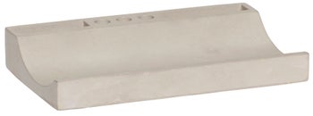 Organizer betonowy szary 20x12 cm – obraz-1