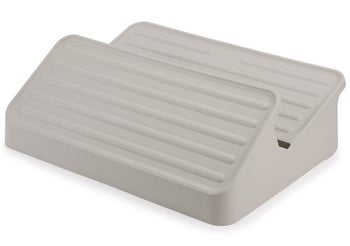 Organizer na buty 47x35 cm ecru – obraz-1