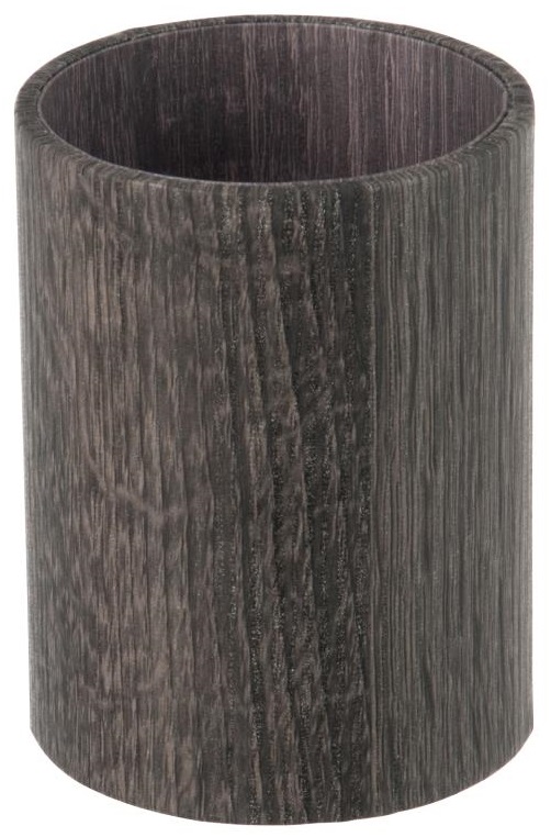 Organizer na długopisy 9x11,5cm brązowy – obraz-1