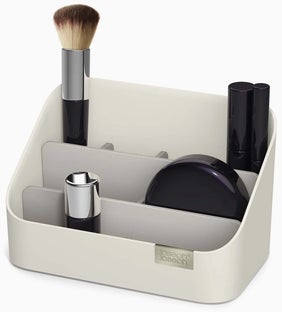 Organizer na kosmetyki z przegródkami 18x11 cm – obraz-1