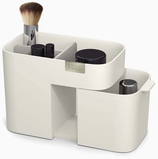 Organizer na kosmetyki z szufladką 17x12 cm – obraz-1
